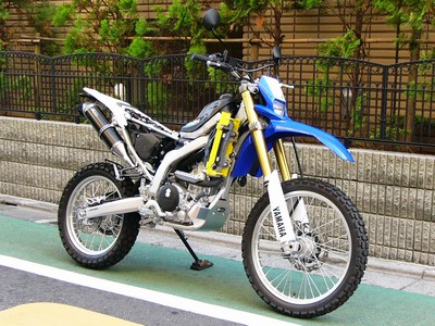 WR250R/X ラジエターガード